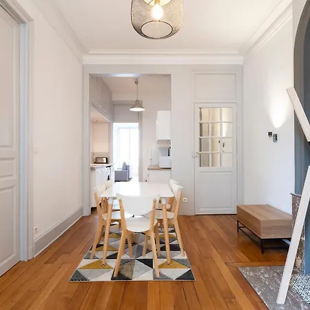 L'annexe De Stanislas Apartament