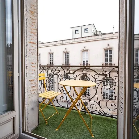 Apartamento L'annexe De Stanislas *