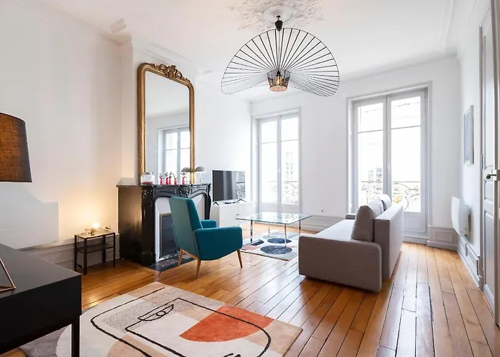 L'annexe De Stanislas Апартаменты