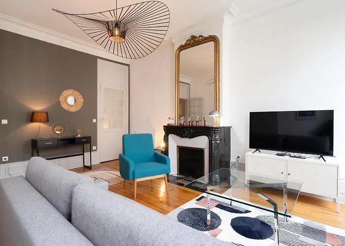 Апартаменты L'annexe De Stanislas *