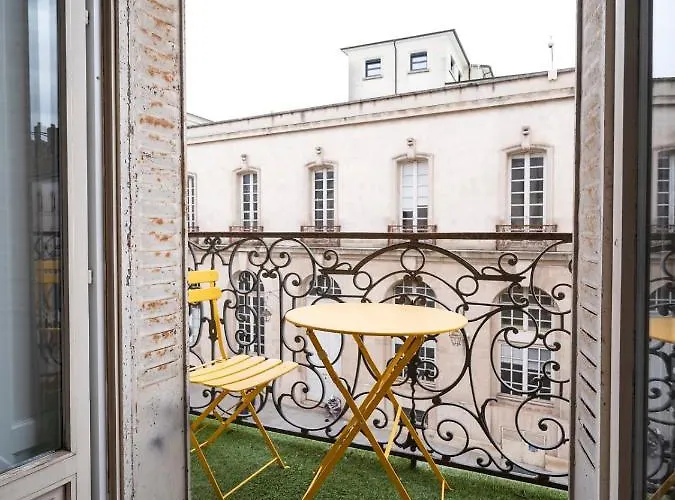 Апартаменты L'annexe De Stanislas *